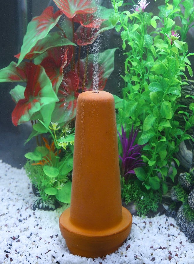 AQUA KT Discus Fish Breeding Cone Cave Spawning Slates for Aquarium Landscape Decoration - Image 3